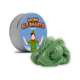 Gears Out 637405071795 Elf Sharts Putty - Christmas Stress Relief Therapy For Kids Teens And