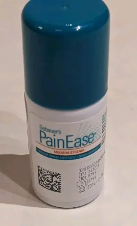 1518505 Gebauers Painease Medium Stream Spray 1 Fluid Ounce Anesthetic