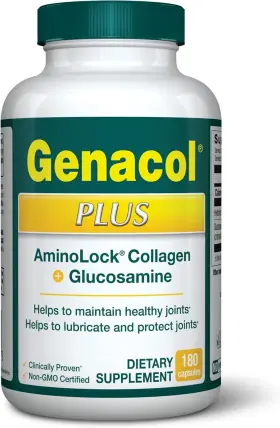 Us-plu-0180-fp Genacol Glucosamine And Collagen Joint Supplement 180 Count Pack Of 1