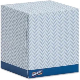 Genuine Joe 035255260855 Cube Box Facial Tissue Pack Of 36 - White