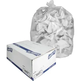 Gjo01757 Genuine Joe 01757 High Density Can Liners 31-33 Gal 33-inch X40-inch Clear