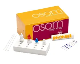 Genzyme 742860001413 Osom 141 50 Test Strep A Diagnostic Kit