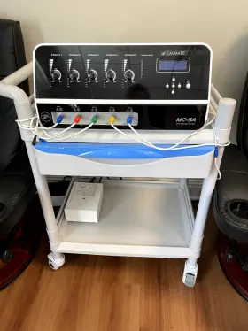Mc-5a Geomc Mc5a Calmare Therapy Electrical Neuro Pain Relief Used Chiropractic Office