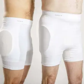 Gh0617 Gerihip 685601000446 The Original Hip Protector Size Xl White Set Brief And Pads