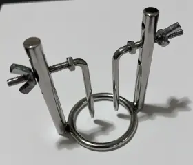 Fv1389 German Diagnostics Extreme Vice Grip Surgical Steel Adjustable Male Urethral Sounding Stretcher