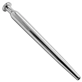 Fv1395 German Diagnostics King Fire Penis Plug Surgical Steel/flexible Silicone Mens Hollow Urethral