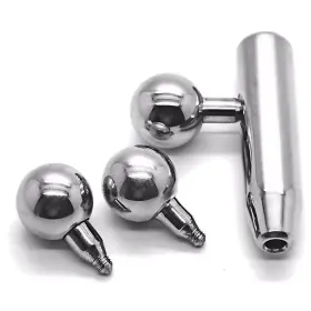 Fv248 German Diagnostics Short And Smooth Princes Wand 316l Surgical Steel Prince Albert Pi