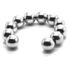 Fv289 German Diagnostics Let S Get Ballin G-ring 316l Steel 3/8 Inch 10mm Balls Penisring For Men