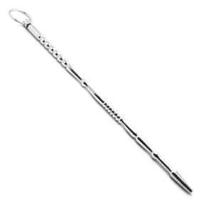 Fv306 German Diagnostics Cum Through Stepping Ribbed Sound 316l Surgical Steel Urethral Sounding For Men