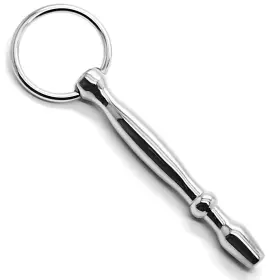 Fv349 German Diagnostics Easyglide Ribbed Penis Plug Surgical Steel Beginners Hollow Male Urethral