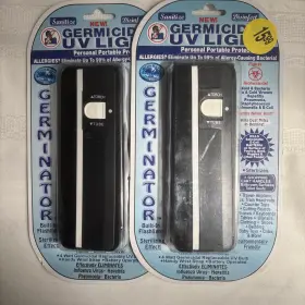 Germinator 858775082260 2 Flashlight Uv Light 4 W Uvc Germicidal Lights Sanitize Disinfect