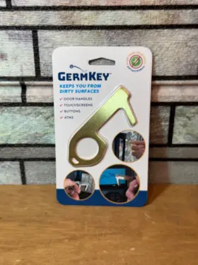 Germkey 810052500416 Brass Germ Free Antimicrobial Tool Brand New Shipping