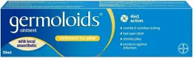 Jkq-445080 Germoloids Haemorrhoid Treatment Ointment 55 Ml