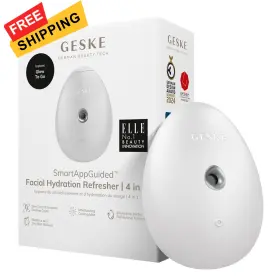 000057 Geske Smartappguided Facial Hydration Refresher 4 In 1 Water White
