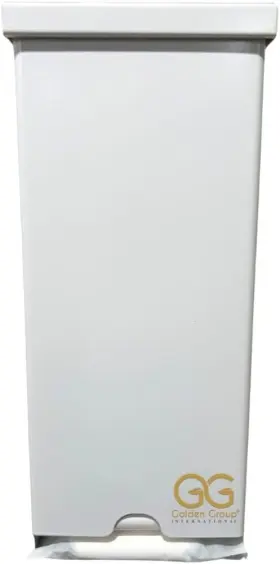 Sd2000wh-pf Gg Golden Group International Sanitary Napkin Dispenser For Retail Style Pads. White
