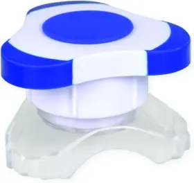 Apx70071 Gima Carex Health Brands Ultra Pill Crusher - 1 Count Pack Of White And Blue