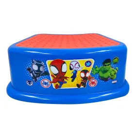 8386 Ginsey Spidey And His Amazing Friends Team Up Step Stool - Kids