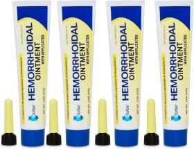 009966-sl-4 Globe 4 Pcs Cremas Para Las Hemorroides Alivio Al Dolor Hinchazon Y Sangrado Sentiras