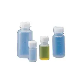 601625-10 Globe Scientific Polypropylene Wide Mouth Extra Sturdy Round Bottle With Polypropyle