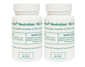 610-1045 Glute-out Opa / Glutaraldehyde Neutralizer 2 Oz. Bottle Unscented Ct
