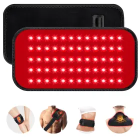 Gmownw 197644040360 Red Light Therapy Belt 3 In 1 Led Bead Infrared For Body Wearable Wrap Timer