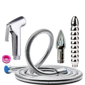 B07pkb2tyc Gnegklean Shower Enema Douche Kit Stainless Steel Anal Cleaner With Handheld Spray Fl B07pkb2tyc Gnegklean Shower Enema Douche Kit Stainless Steel Anal Cleaner With Handheld Spray Fl