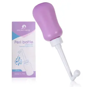 G10000 Golden Deer Peri Bottle For Postpartum Care Perineal Recovery And Cleansing After Bir