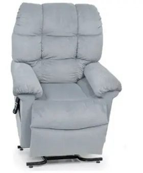 Pr-510-mla-s Golden Technologies Pr-510 Cloud Lift Chair - Size Medium/large Color Sterling