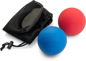 Golgistim 860011781905 Lacrosse Massage Balls For Trigger Point Therapy Muscle Knots Yoga