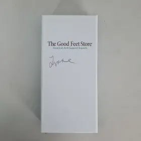 356.5 Good Feet Store Maintainer Flex Arch Supports 3.5 Inserts Orthotic Clear