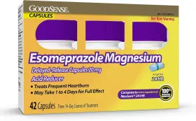 Goodsense 301130898032 Esomeprazole Magnesium Delayed Release Capsules 20 Mg Proton Pump Inhibitor