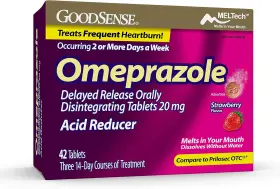 Lp52055 Goodsense Omeprazole Delayed Release Orally Disintegrating Tablets 20 Mg