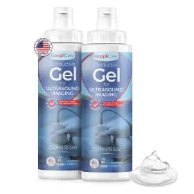 Goppli 850060516139 Imaging And Therapy Ultrasound - 2 Pack 8.45 Fl Oz 250ml Each Non-g