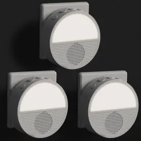 Plg-main-3p Gorgeous Home Sound Machine White Noise Portable Light Office Bedroom 3 Pack Sunset Scene Wall Plg-main-3p Gorgeous Home Sound Machine White Noise Portable Light Office Bedroom 3 Pack Sunset Scene Wall