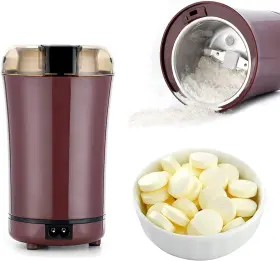 Goubiancen 771077892576 Multifunctional Electric Pill Crusher Grinder- Grind The Medicine And Purple