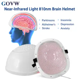 Lh280-a Govw Lh280-a/12111 Brain Stimulation 810nm Nir Light Therapy Stroke Alzheimer Helmet Improve Memory