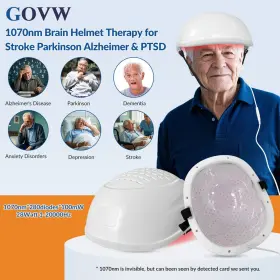 Lh280-b-10188 Govw 1070nm Photobiomodulation For Depression Stroke Parkinson Infrared Light Therapy