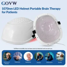 Lh280-b-10189 Govw 1070nm Stroke Recovery Treatment Led Helmet Photobiomodulation Nir Light Therapy