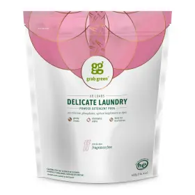 Grab Green 899696002654 Laundry Detergent Pods 60 Count Fragrance Free Plant Based Delicate