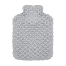 754024 Grevosea Oubwjlot Hot Water Bottle 500ml Small 19.5x14.5 Cm/7.68x5.71 In Gray
