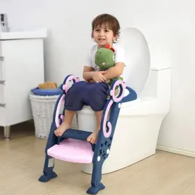 Gppt003bry Growthpic Potty Training Toilet For Boys And Girls Toddler Blueburry