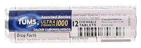 Gsk Consumer Health 307660746706 Tums Ultra Strength Assorted Berries