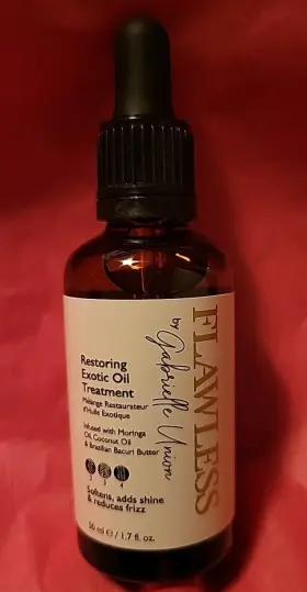 Gu Flawless By Gabrielle Union 633696653740 Restoring Exotic Oil Hair Treatment 1.7 Oz