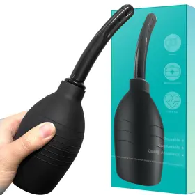 Guatbsecure 772467529553 Douche Enema Bulb For Men Or Women - With Anti Back-flow And 8 Shower Holes