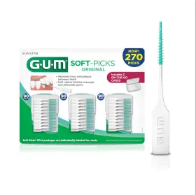 6325a Gum Soft-picks Original Easy To Use Dental Picks For Teeth Cleaning Health