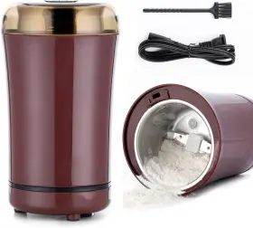 Sc22 Guqianlu Multifunctional Electric Pill Crusher Grind And Pulverize Multiple Purple