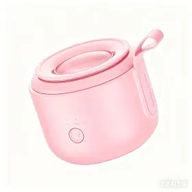Guyyr 702571322481 Dental Ultrasonic Cleaner Rechargeable Denture Machine Pink