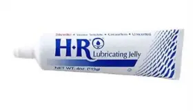 H-r 851809002012 Hr Water Soluble Lubricating Lube Jelly 4oz Fliptop Sterile #201 Qty 6 Tubes