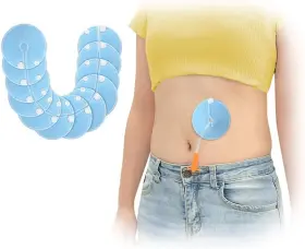 H&s Health 88 313102092058 Gtube Button Covers Feeding Tube Pads Peg/ng/j Holder For Adults Nephrostom