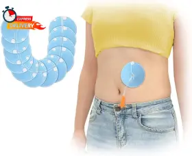 H&s Health 88 445046612641 Gtube Button Covers Feeding Tube Pads Peg/ng/j Holder For Adults Nephrostom